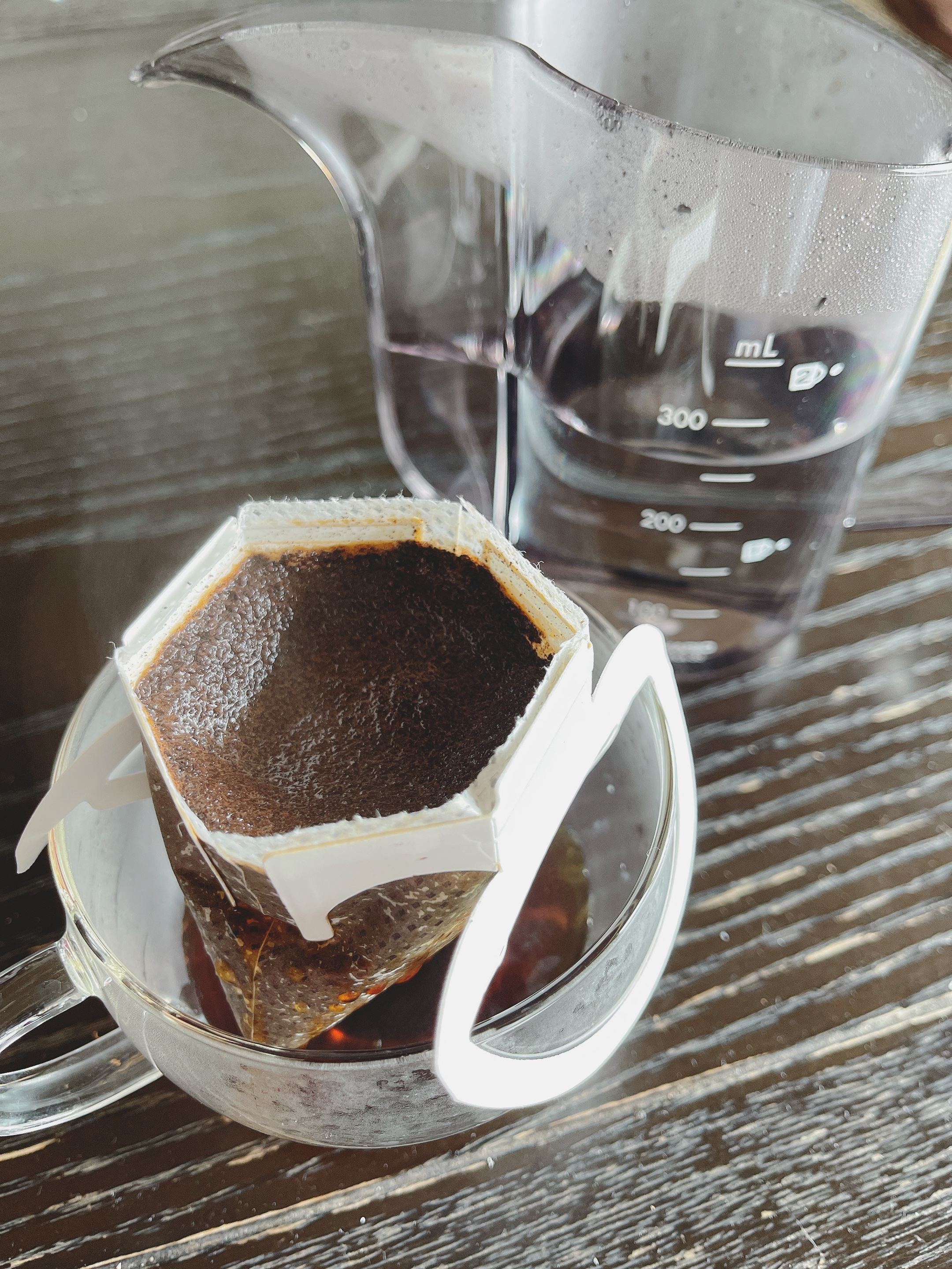ドリップバッグコーヒーの淹れ方の話
