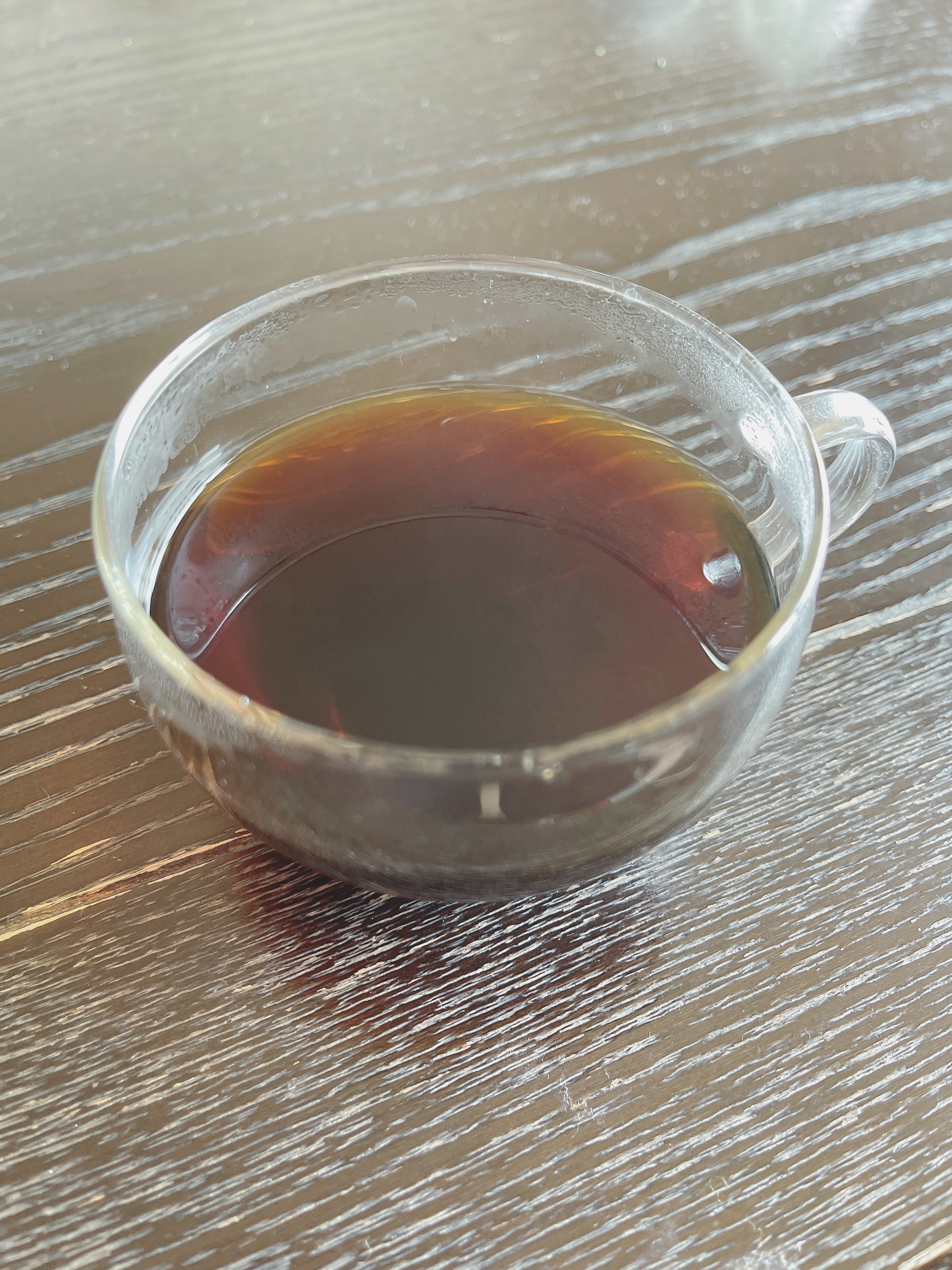 ブラックコーヒーの効能(個人差あり)の話