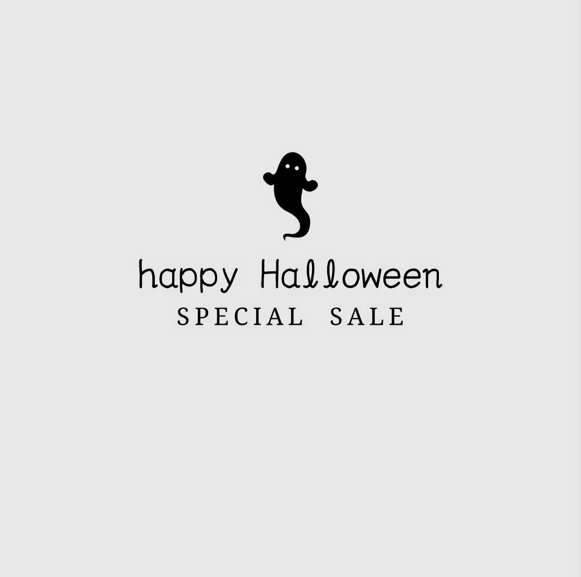 happy Halloween Special SALE👻