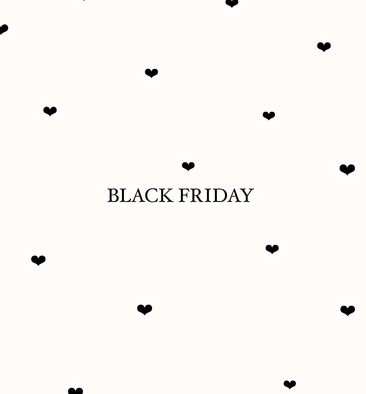 BLACK FRIDAY イベント★