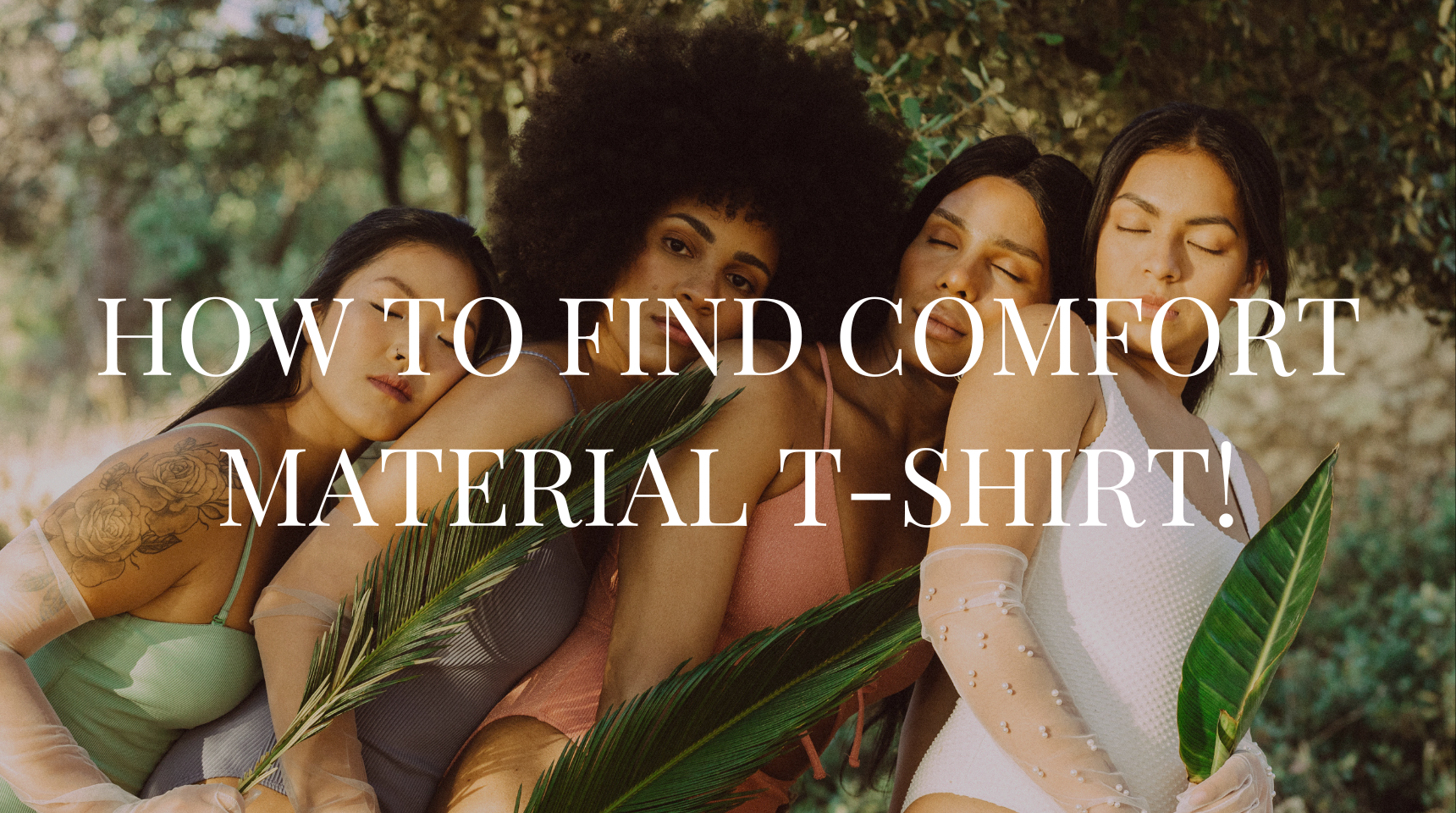 English version - How to find comfort material…