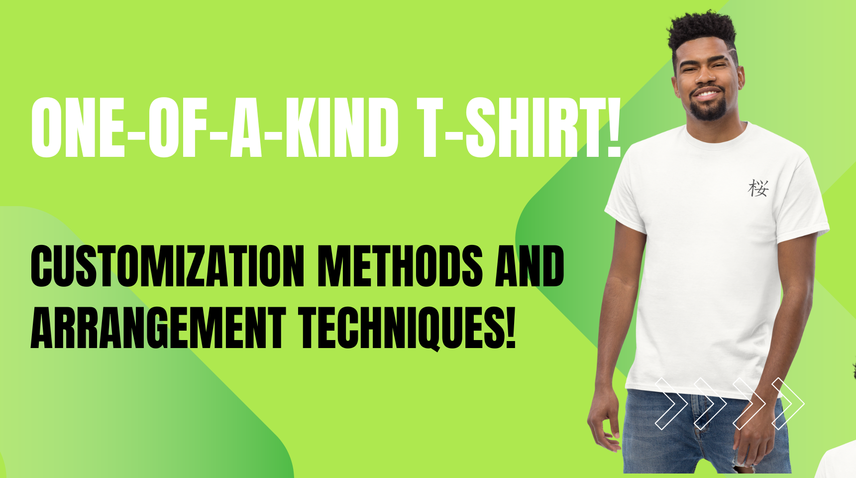 English version - One-of-a-kind T-shirt!