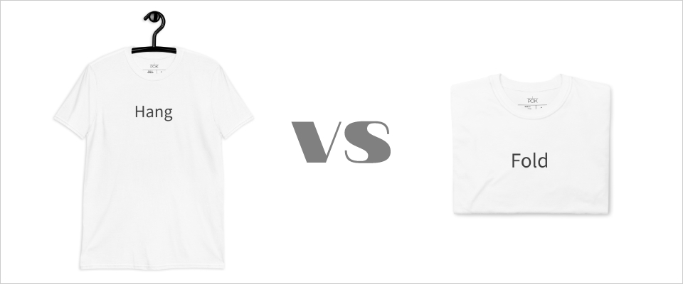 English version - Do you put your T-shirts on…