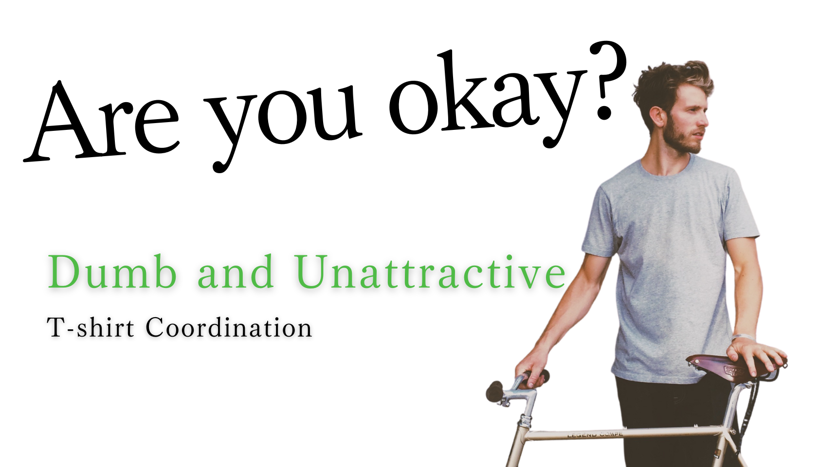 English version - Are you okay? Dumb and…