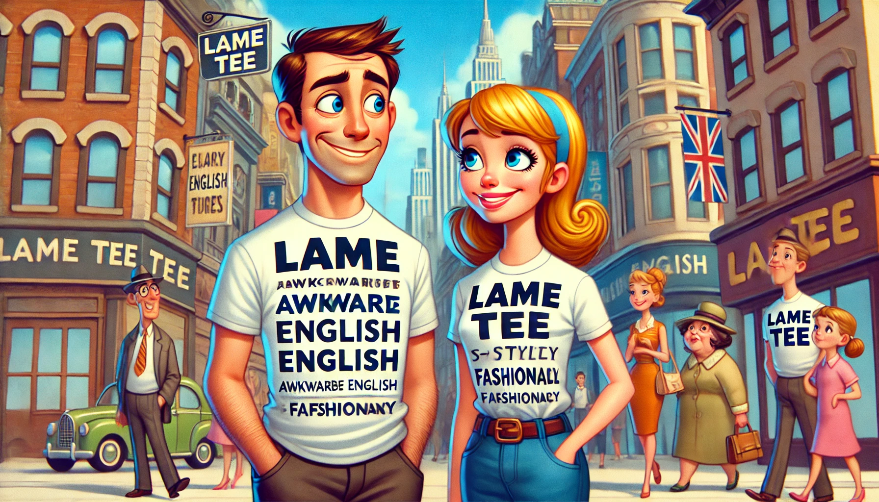 こんな英語の洋服は着たくない！その英語の意味が…
