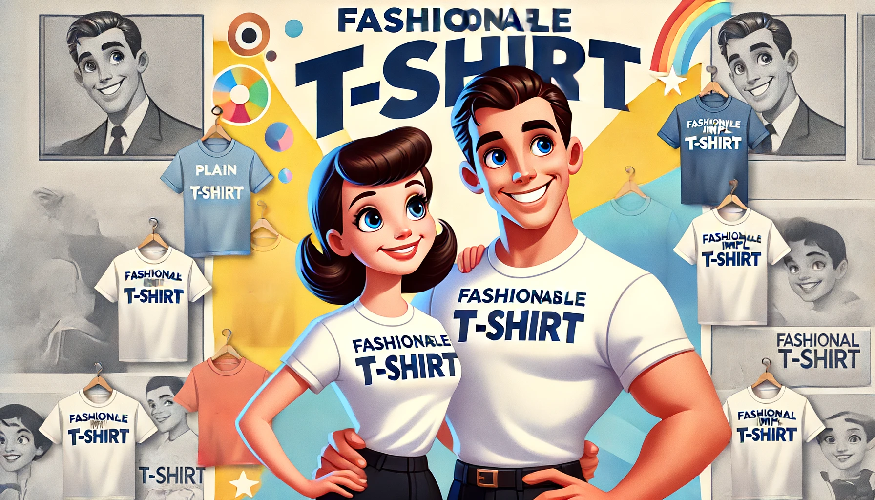モテるおしゃれなTシャツコーディネート術