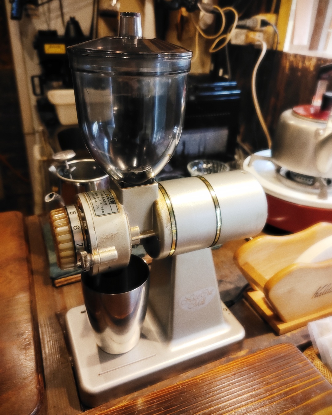 【俺の仕事道具】Kalita ナイスカットミル【電動ミル編】