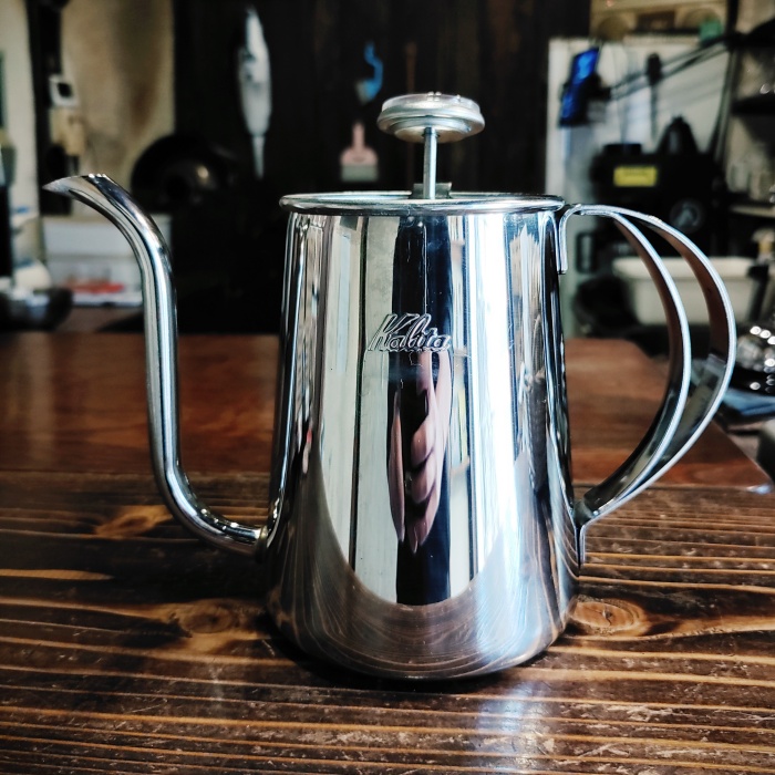 【俺の仕事道具】Kalita SSケトル700【ドリップポット編】