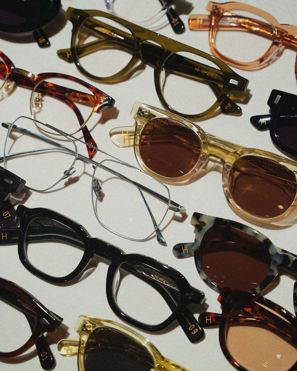 H OPTICAL モデル一覧