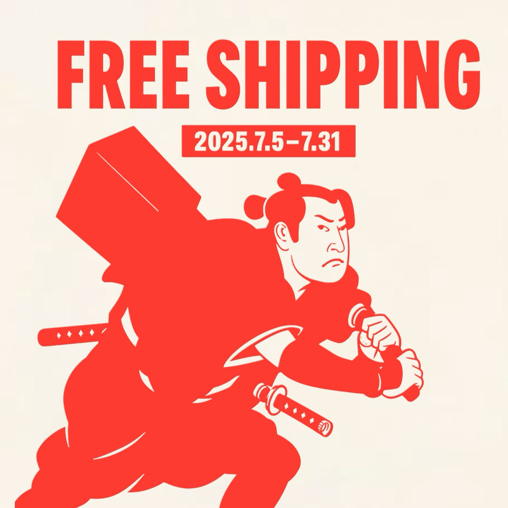 【FREE SHIPPING】