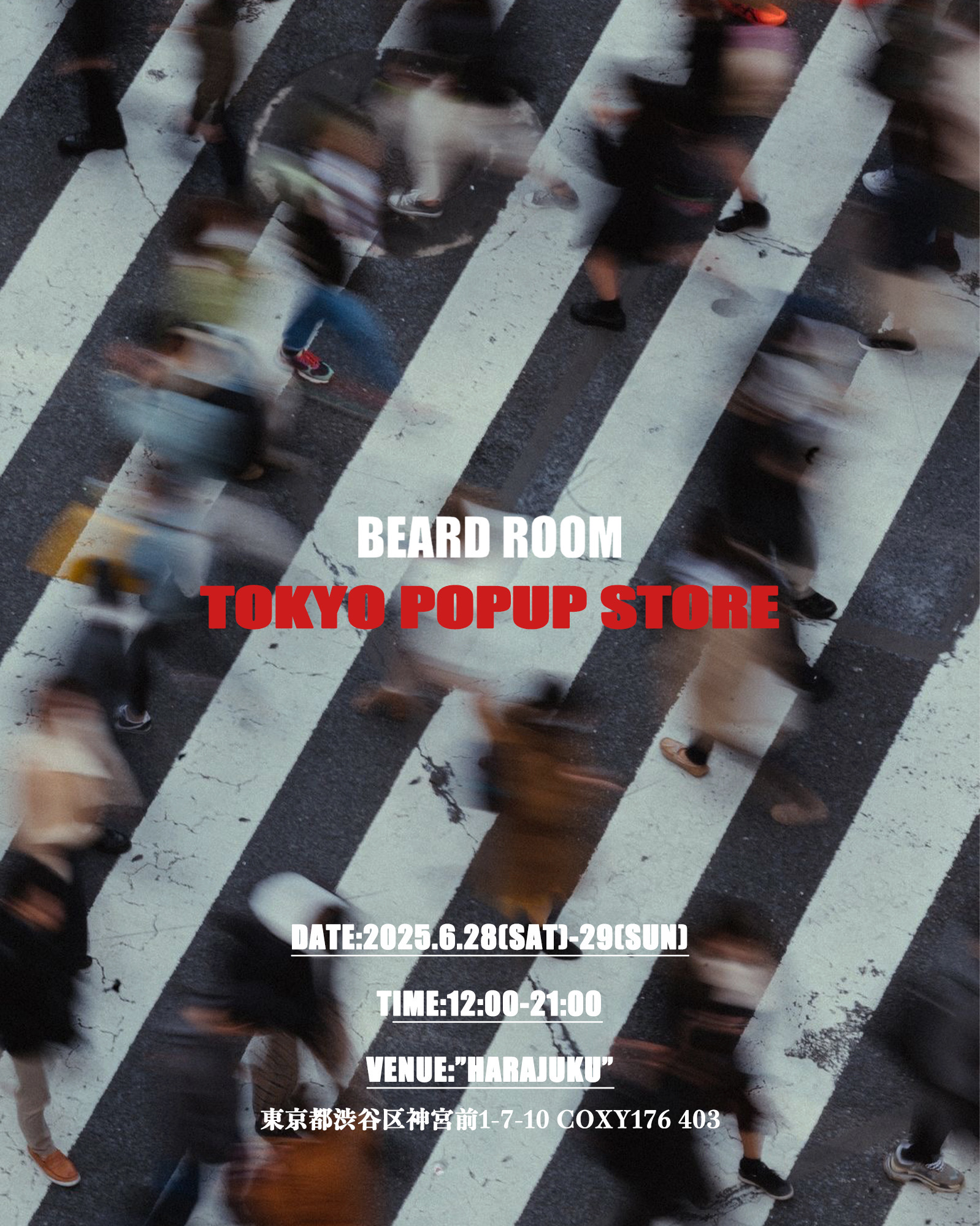 東京POP UP