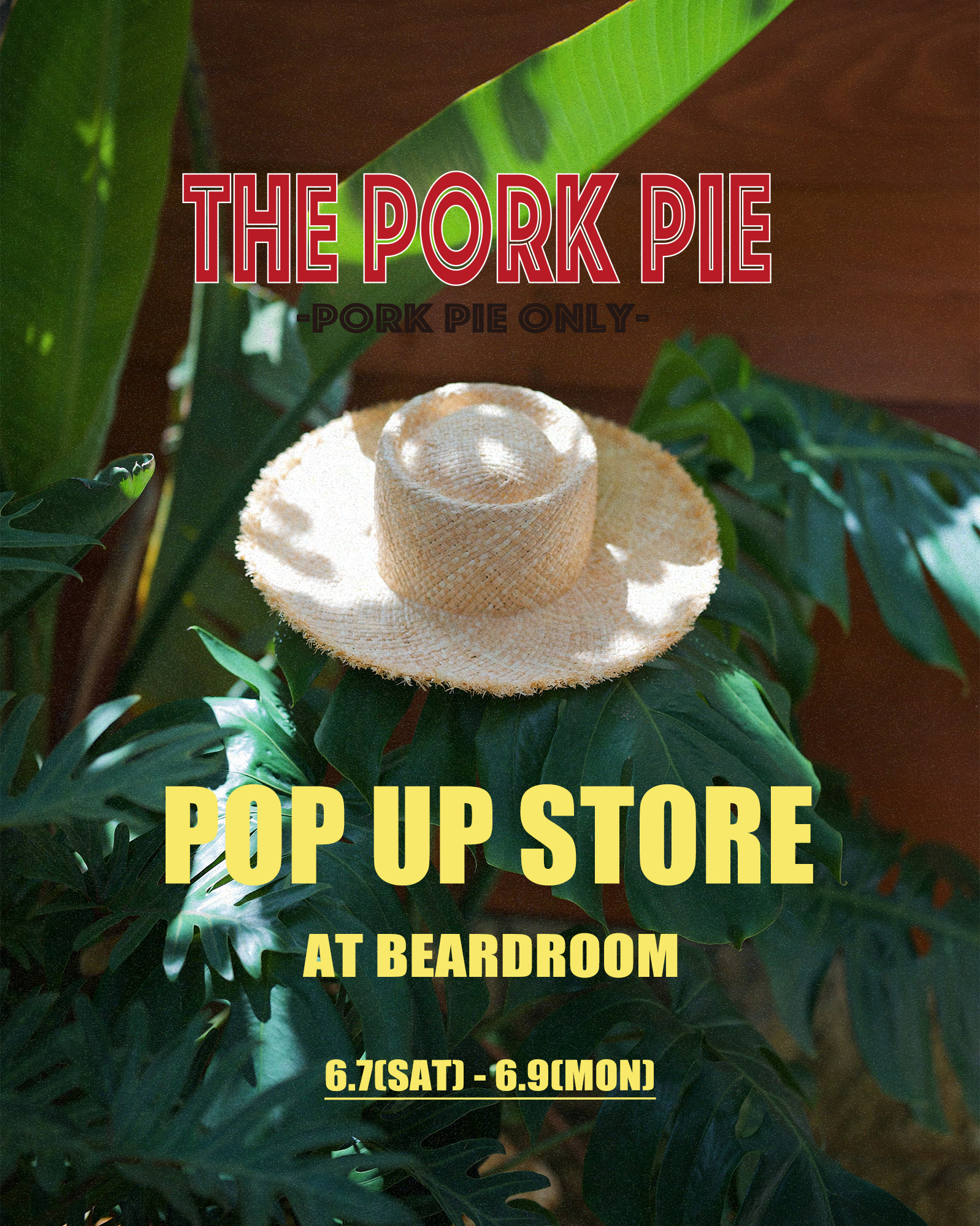 THE PORK PIE