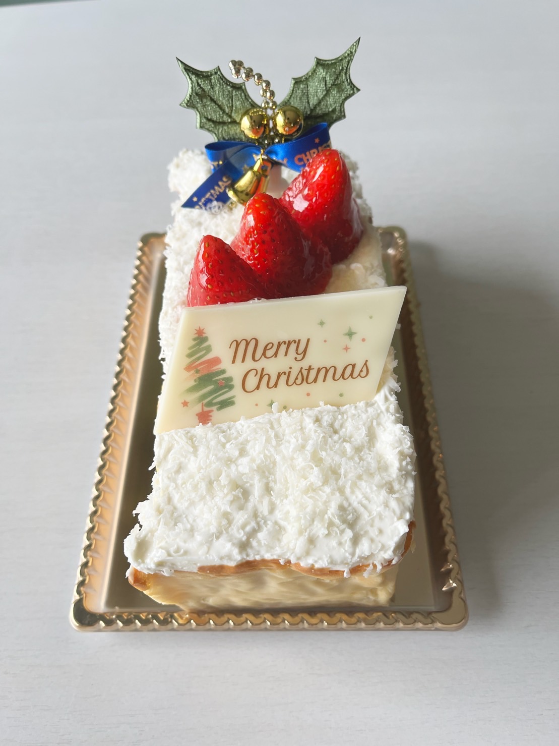 クリスマスケーキのご予約承ります。