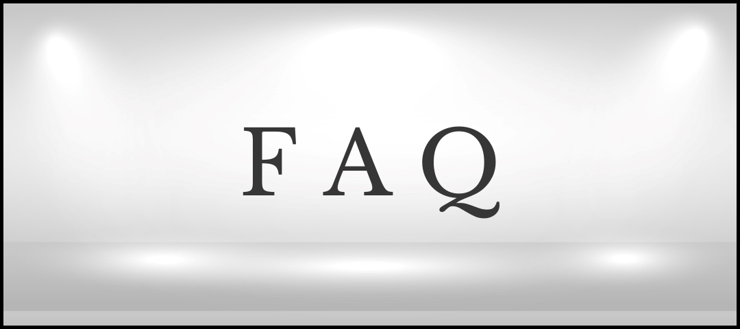 【FAQ】よくあるご質問