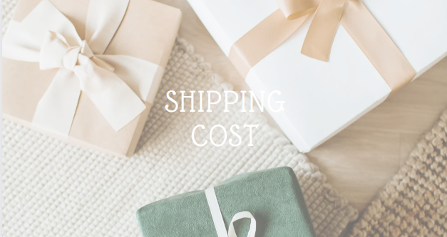 送料のお知らせ