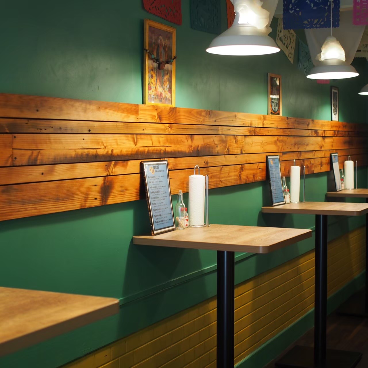 TAQUERIA LA FONDA (タケリア ラ フォンダ)さんの店舗リニューアル