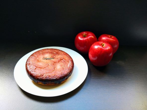 七飯町産　サンつがるりんごのタルトタタン(砂糖不使用)