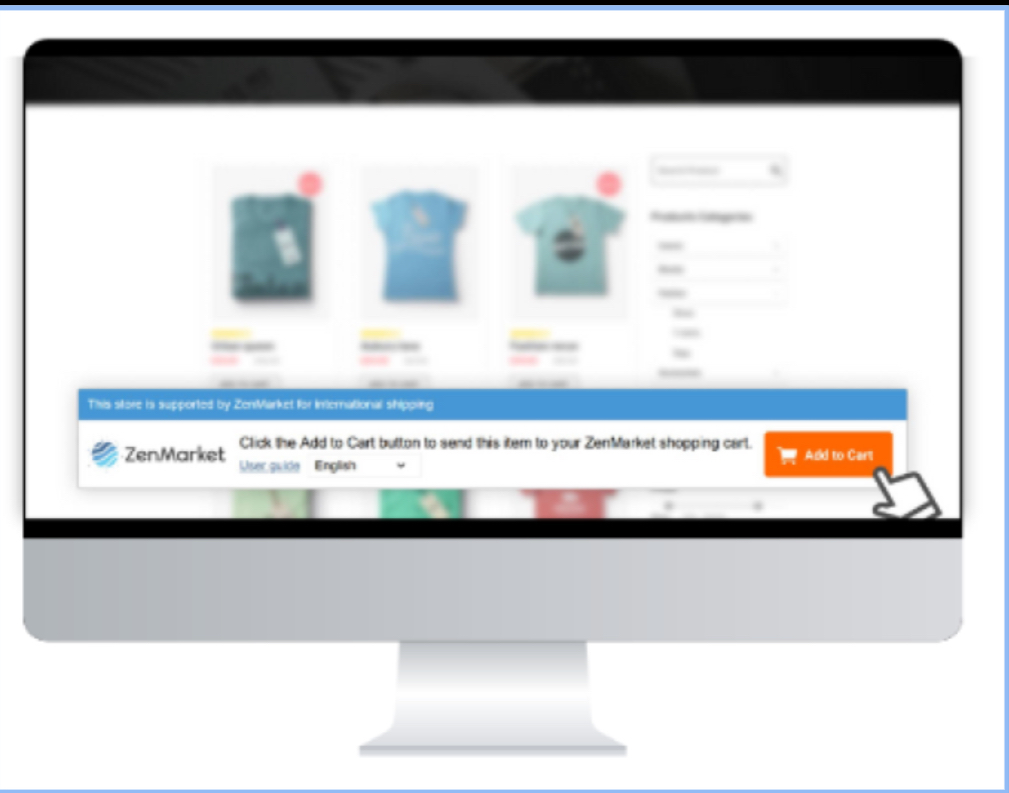 Now Available for International Shipping!　