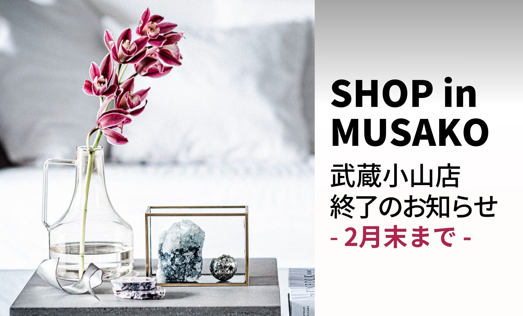 【武蔵小山のインテリア鉱物専門店】SPUNKY & COCO in MUSASHIKOYAMA
