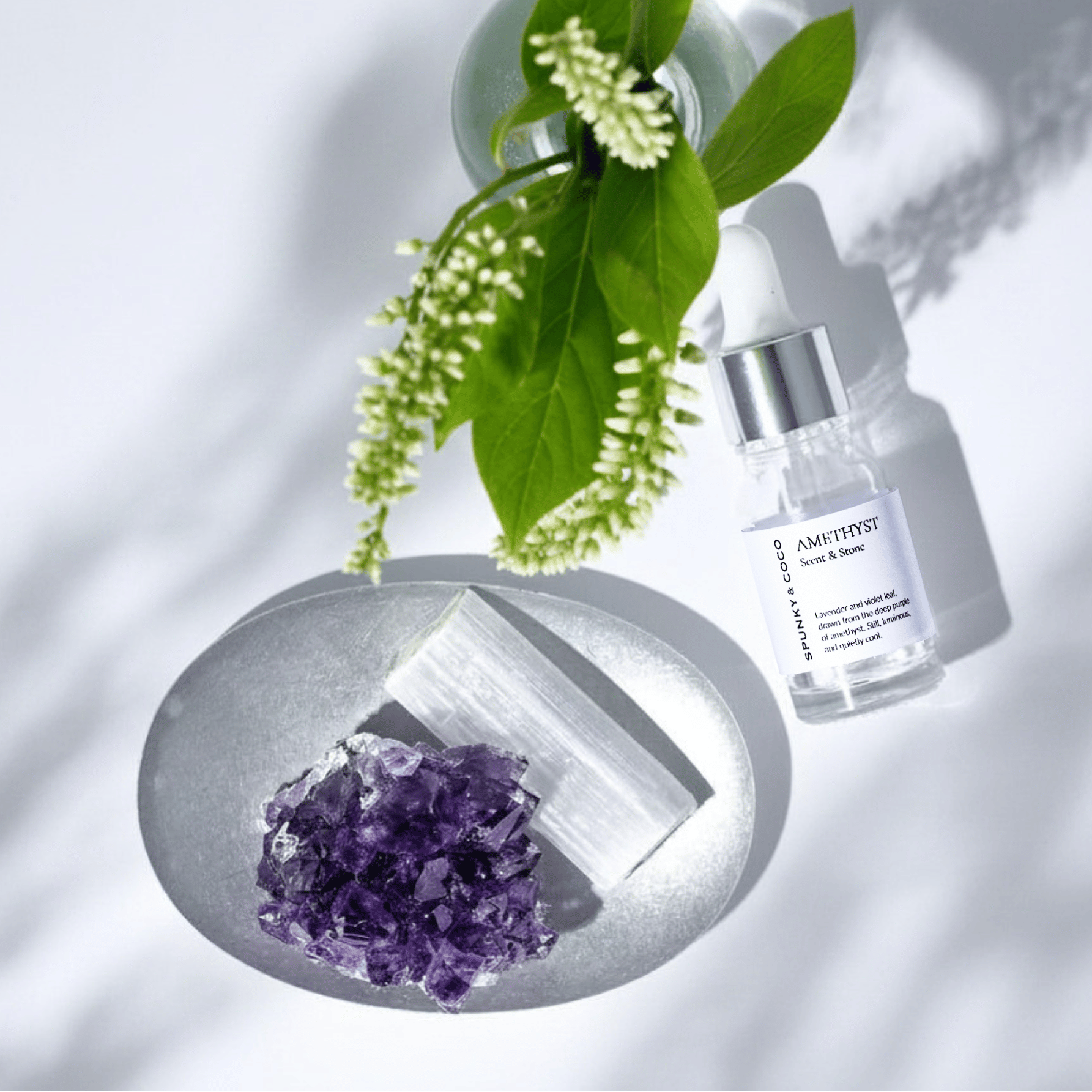アメジストと香りのハーモニー| AMETHYST - Scent & Stoneが進化して再登場