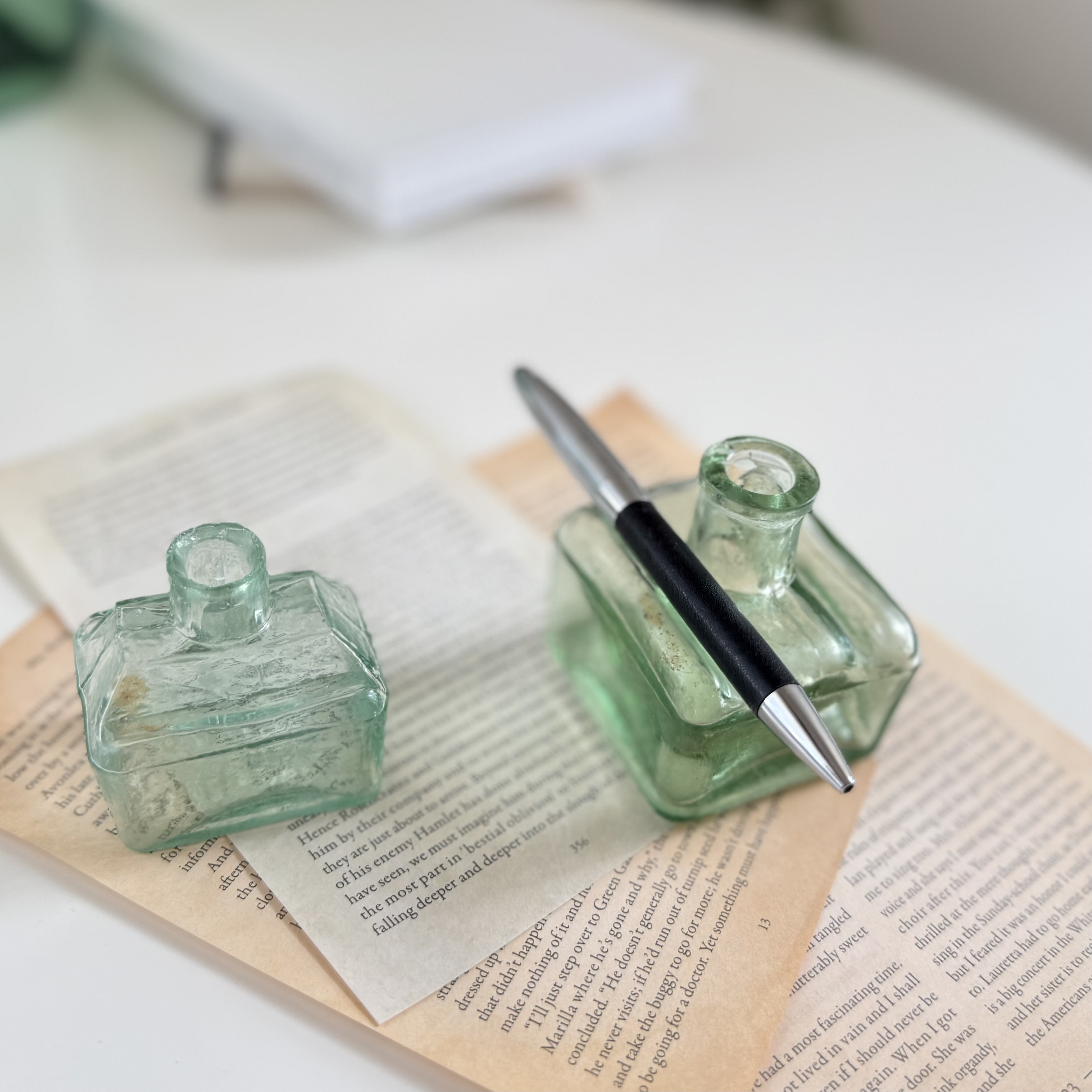 BIog update 2025.7.25 【連載】ヴィクトリア朝の輝き：アンティークインクボトル編