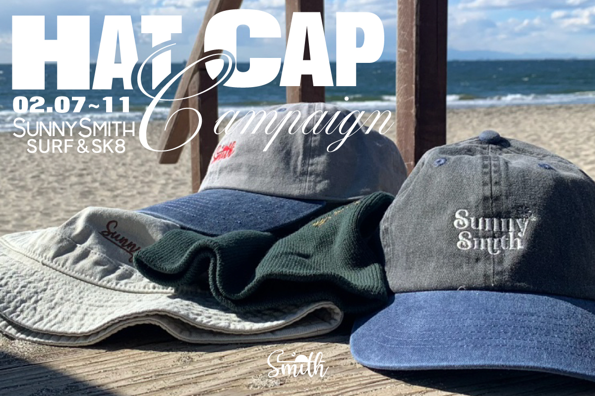 【500円OFFクーポン配信！】HAT＆CAPをお得にGETしよう！