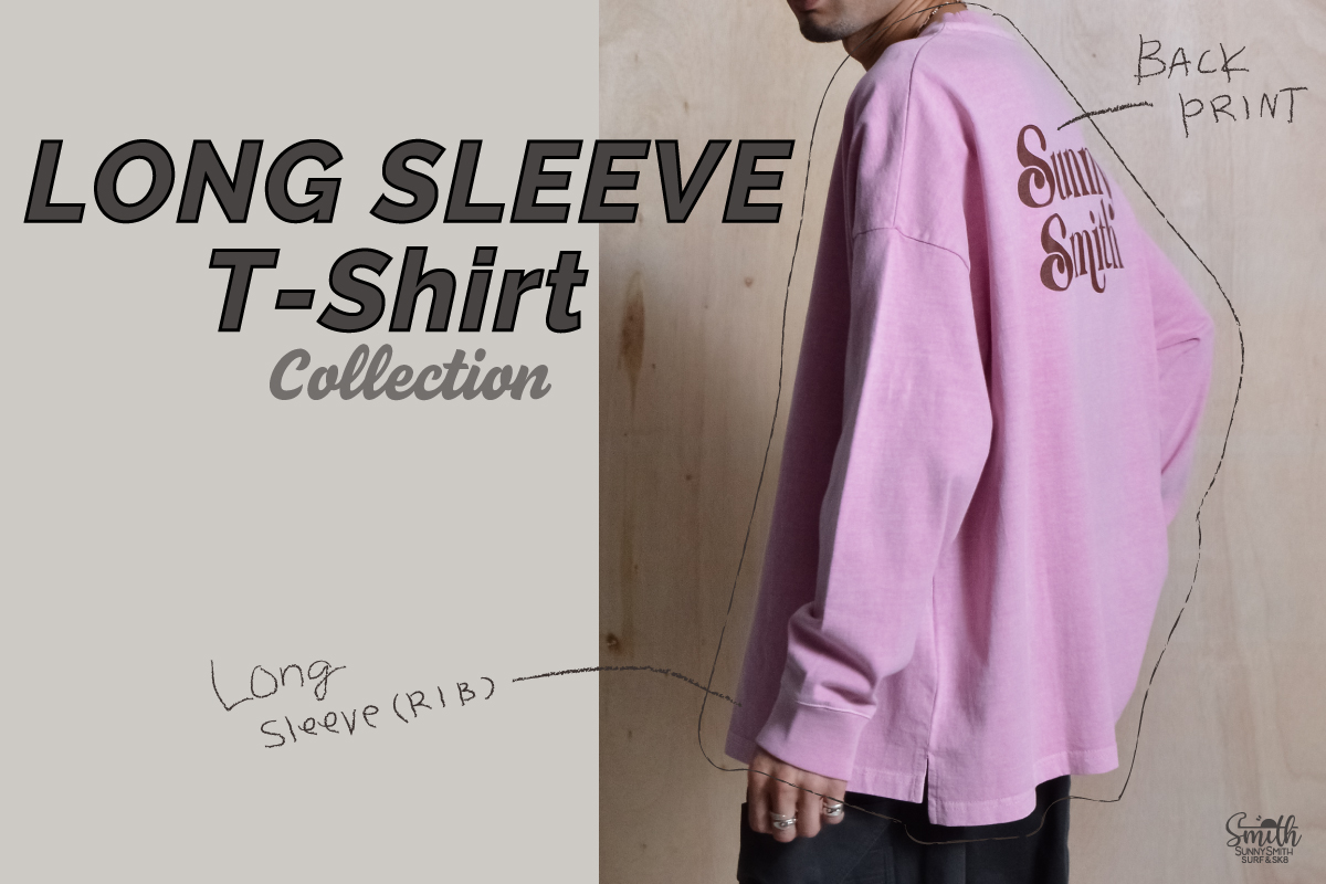 Long Sleeve T-shirt Campaign！！