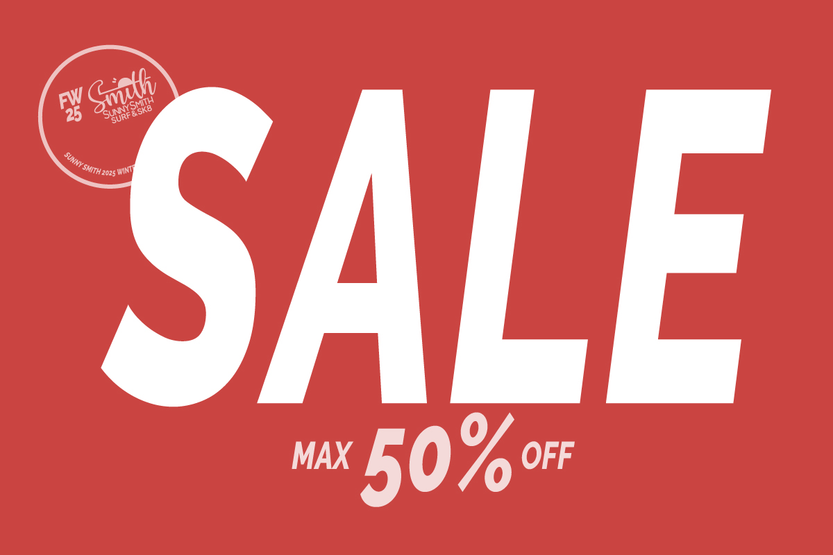 【最大50%OFF】WINTER SALE START!!