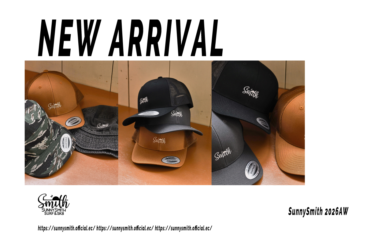 SunnySmith 2026AW NEW ARRIVAL