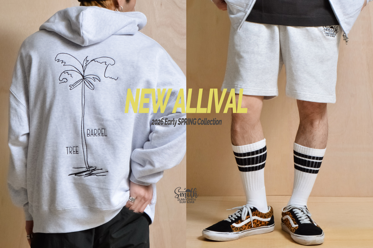 【PICK UP！】春が待ち遠しくなる NEW ITEMをご紹介