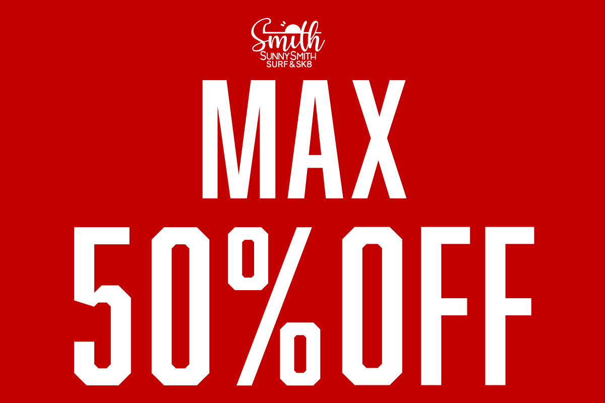 【BASE限定】～MAX50％ SUMMER SALE開催！～