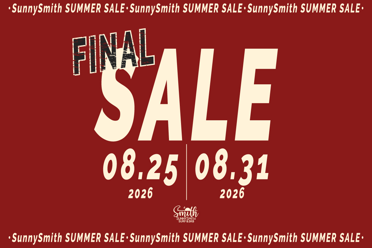 【最大60%OFF!】FINAL SALE START!!