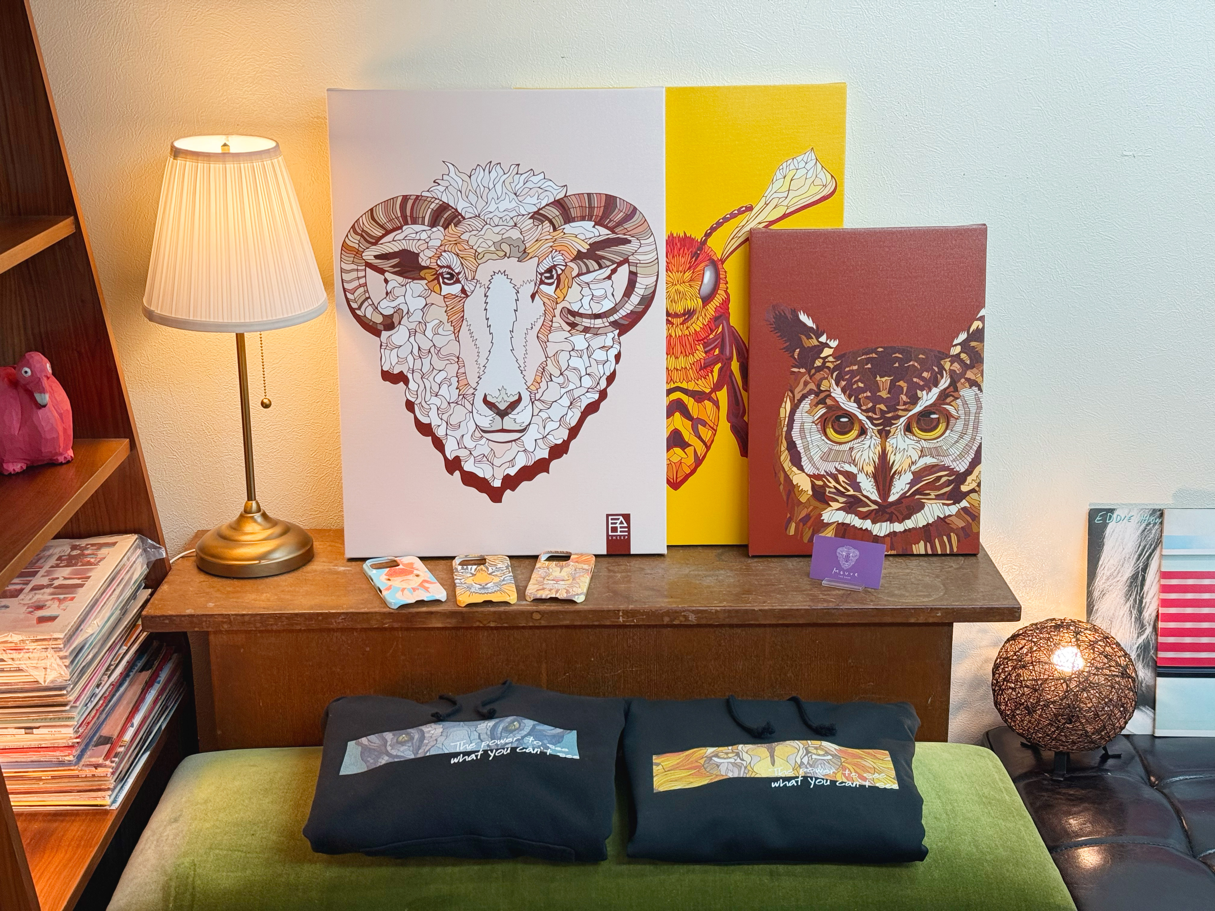 新商品と展示店舗のご案内