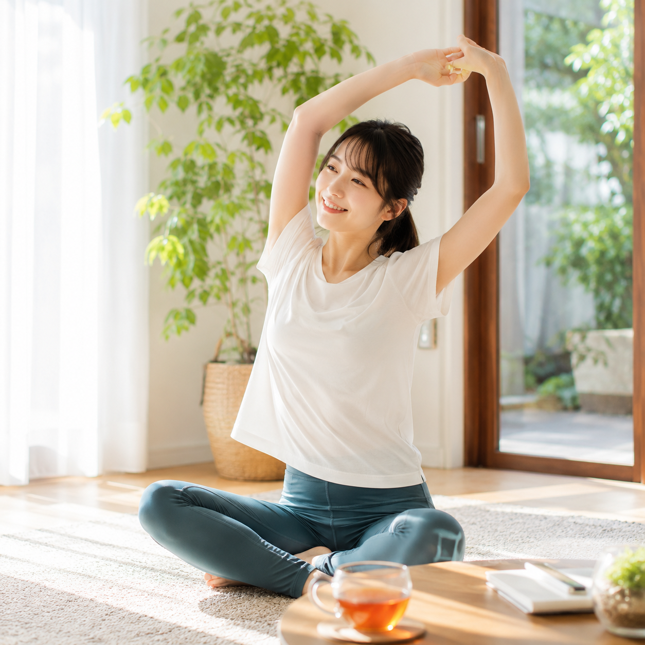 飲むたびに、体にやさしいごほうび。——ルイボスティーで毎日を美しく。