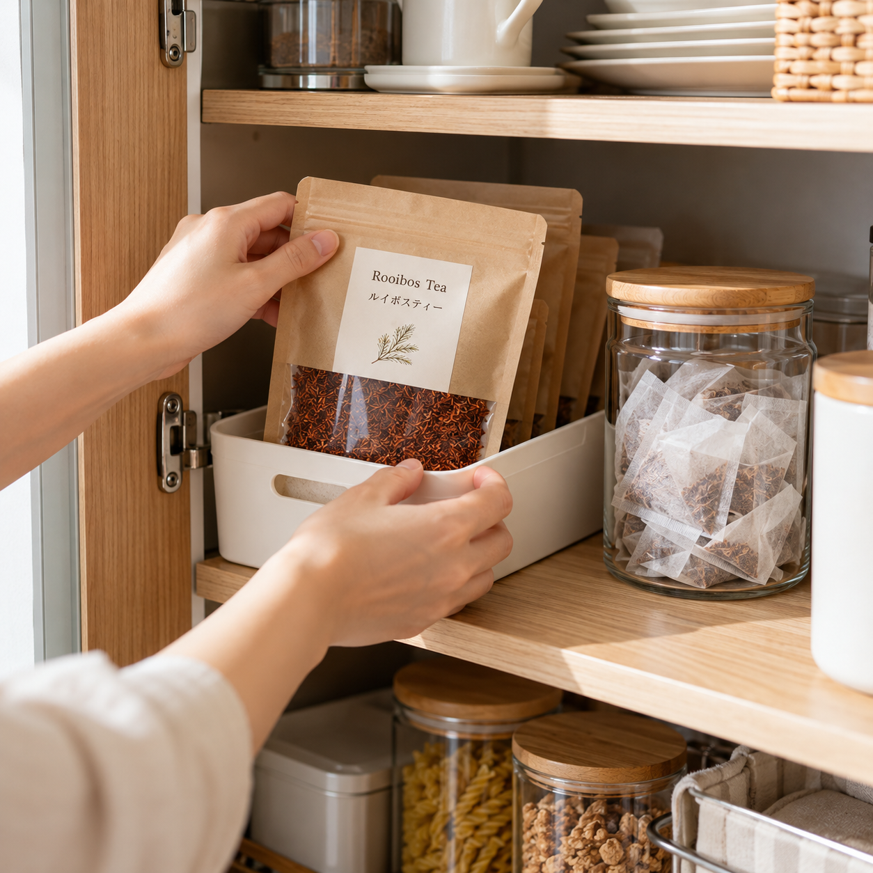 ルイボスティーの保存方法とは？茶葉・作り置きのお茶の保存のコツ