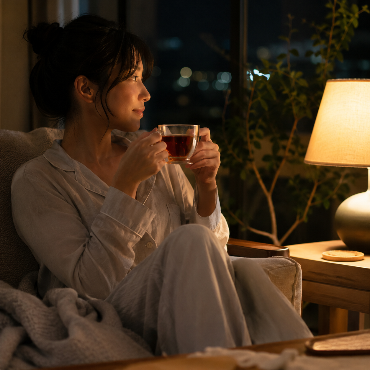 ルイボスティーはカフェインある？妊娠中や夜でも飲める理由を解説