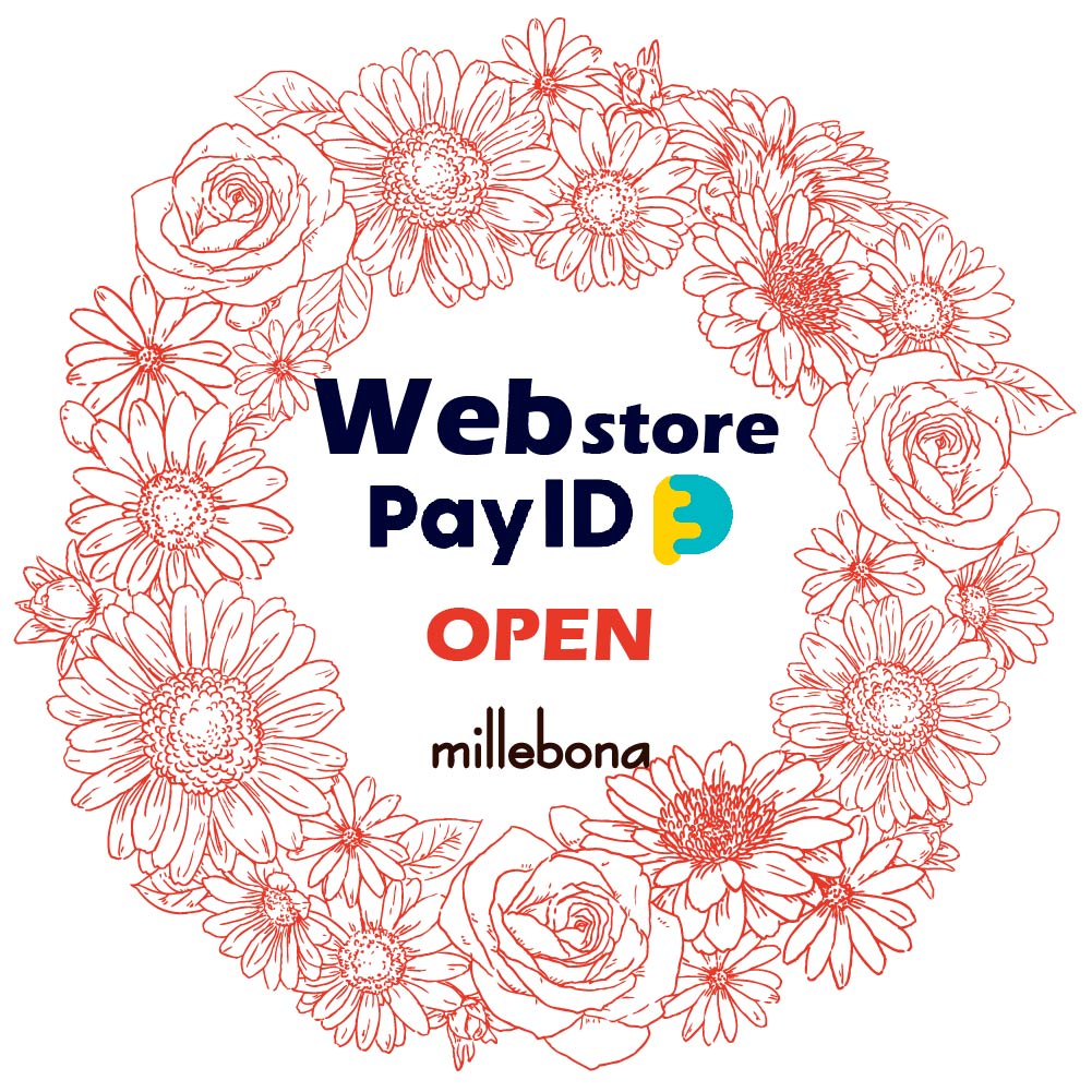 millebona store open!!