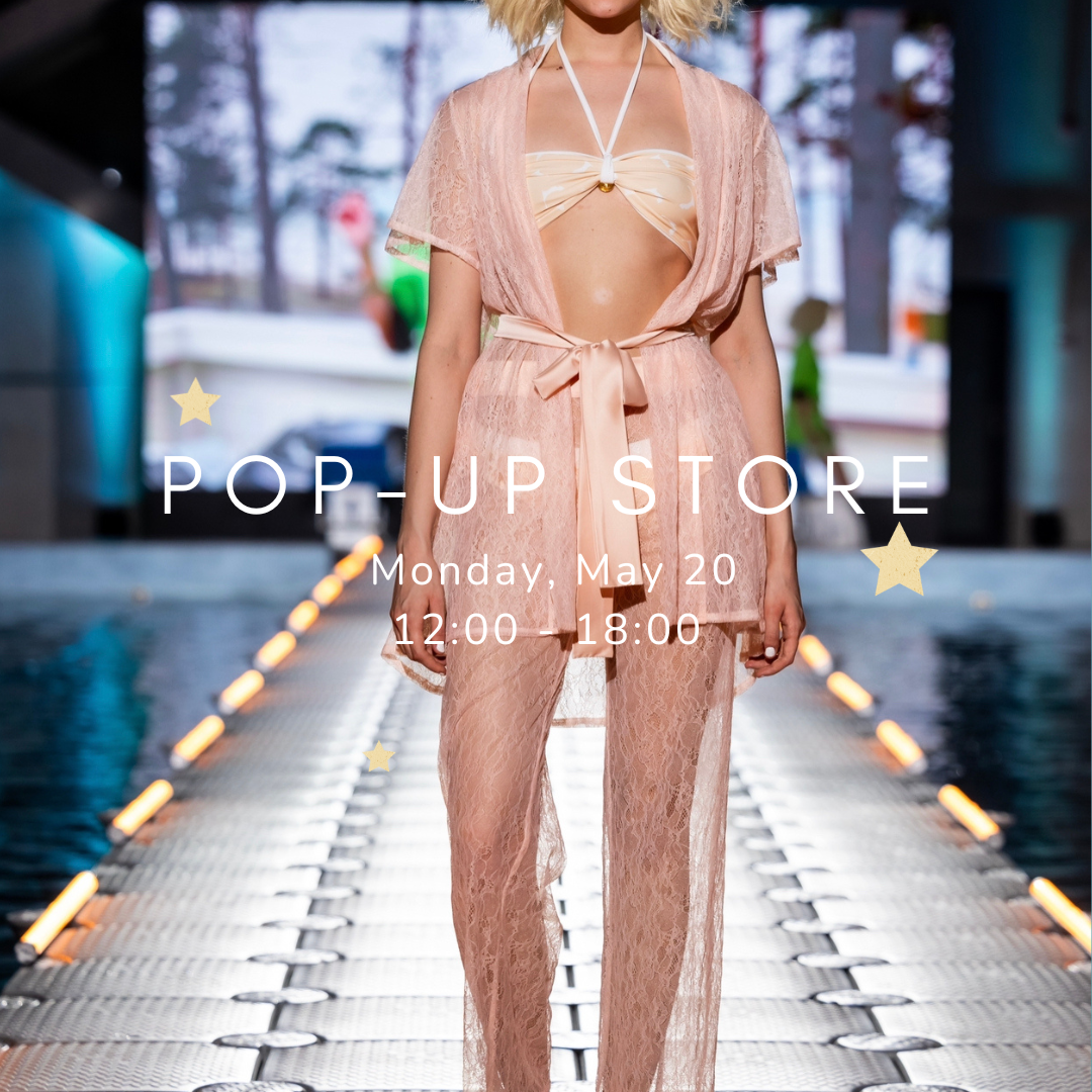 SS24 Pop-up Store in 代官山