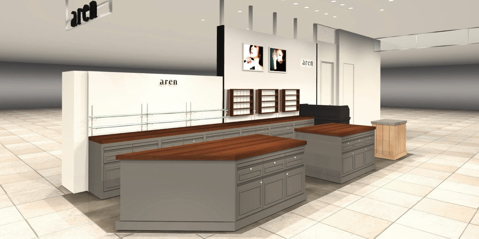 7/25（土） aren上野マルイ店 OPEN