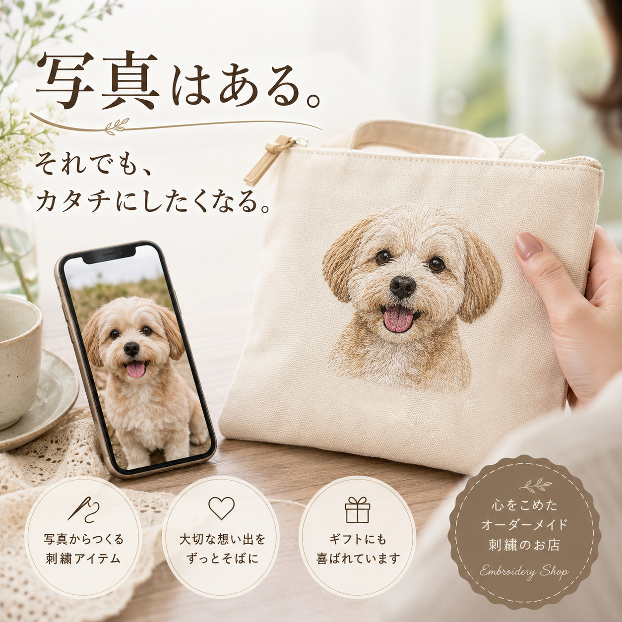 長く大切にしたくなるグッズの違い