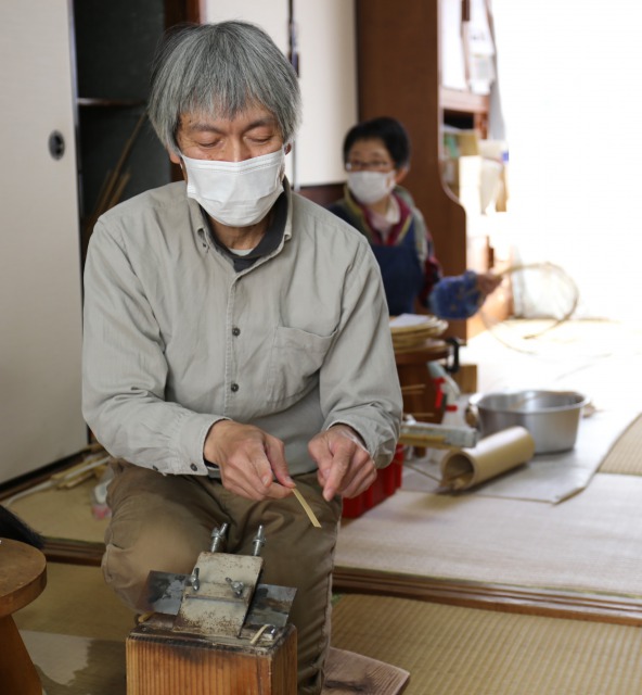 自然に寄り添う生活を『けはれ竹工房』の自然塗料箸へ込める想い
