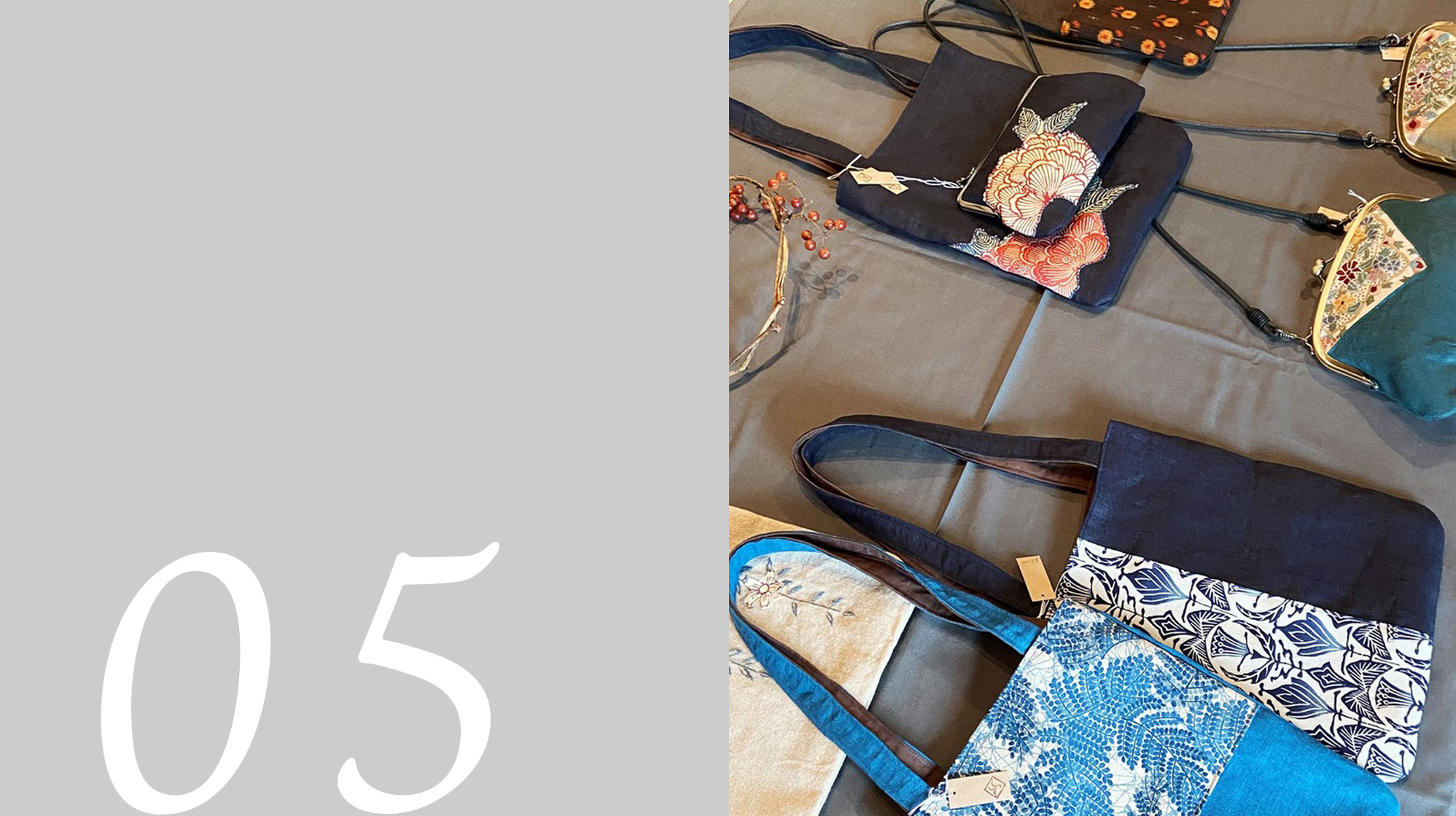 唐花屋 2022 Autumn Exhibition《着物リメイク 新しいカタチ》開催終了