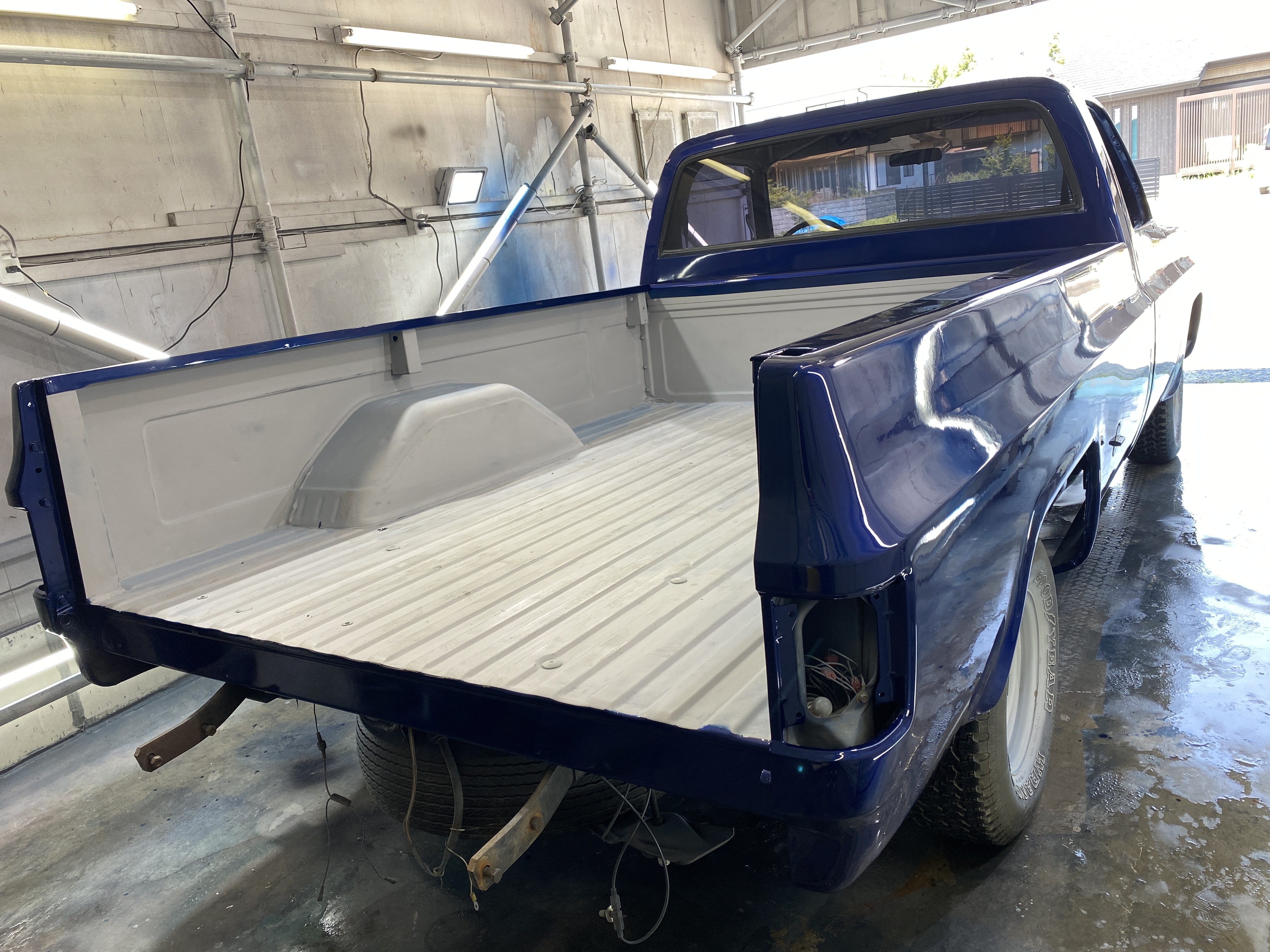 C10 ほぼ塗り終わりました！