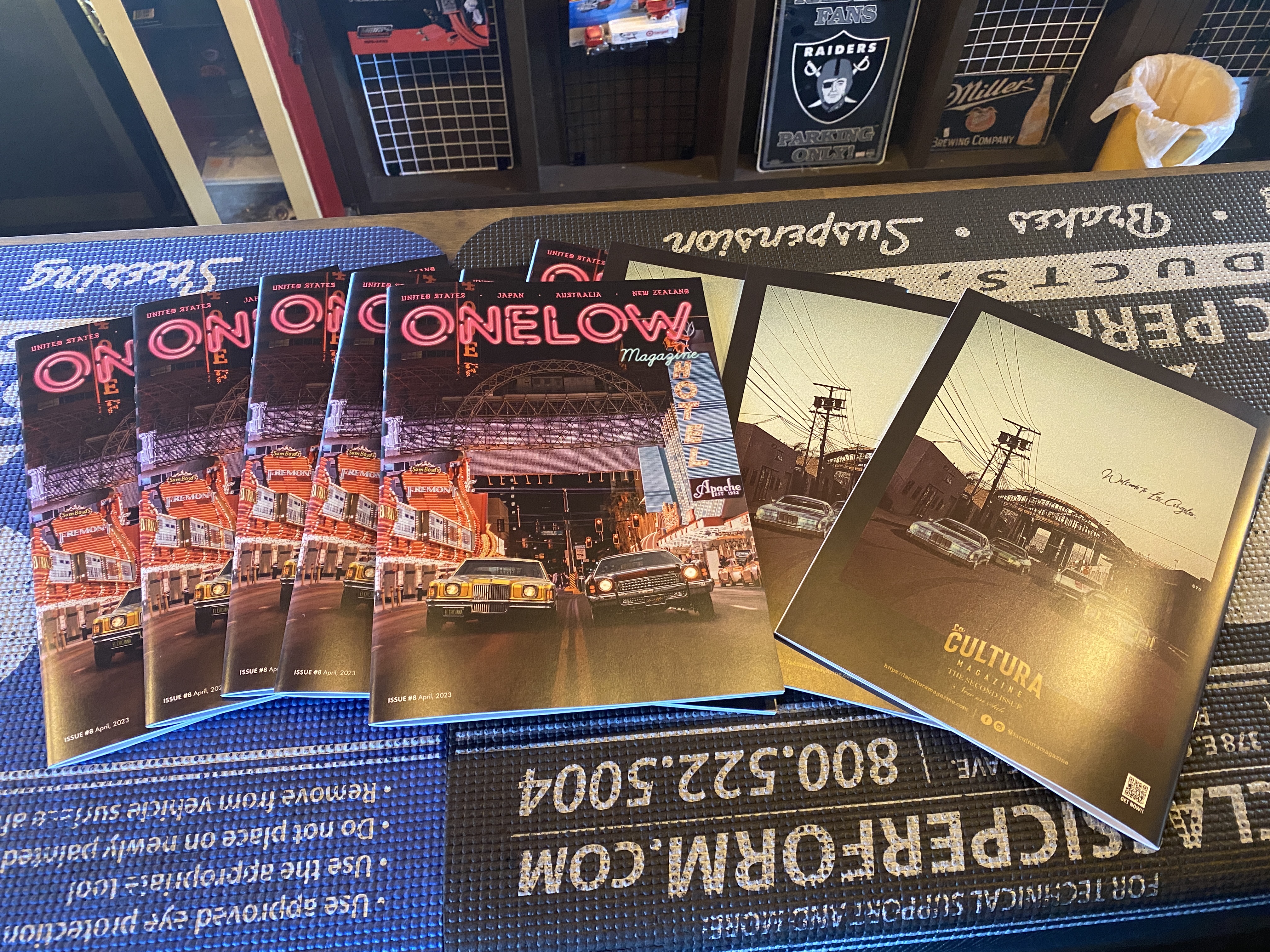 ONELOW magazine 入荷してます!