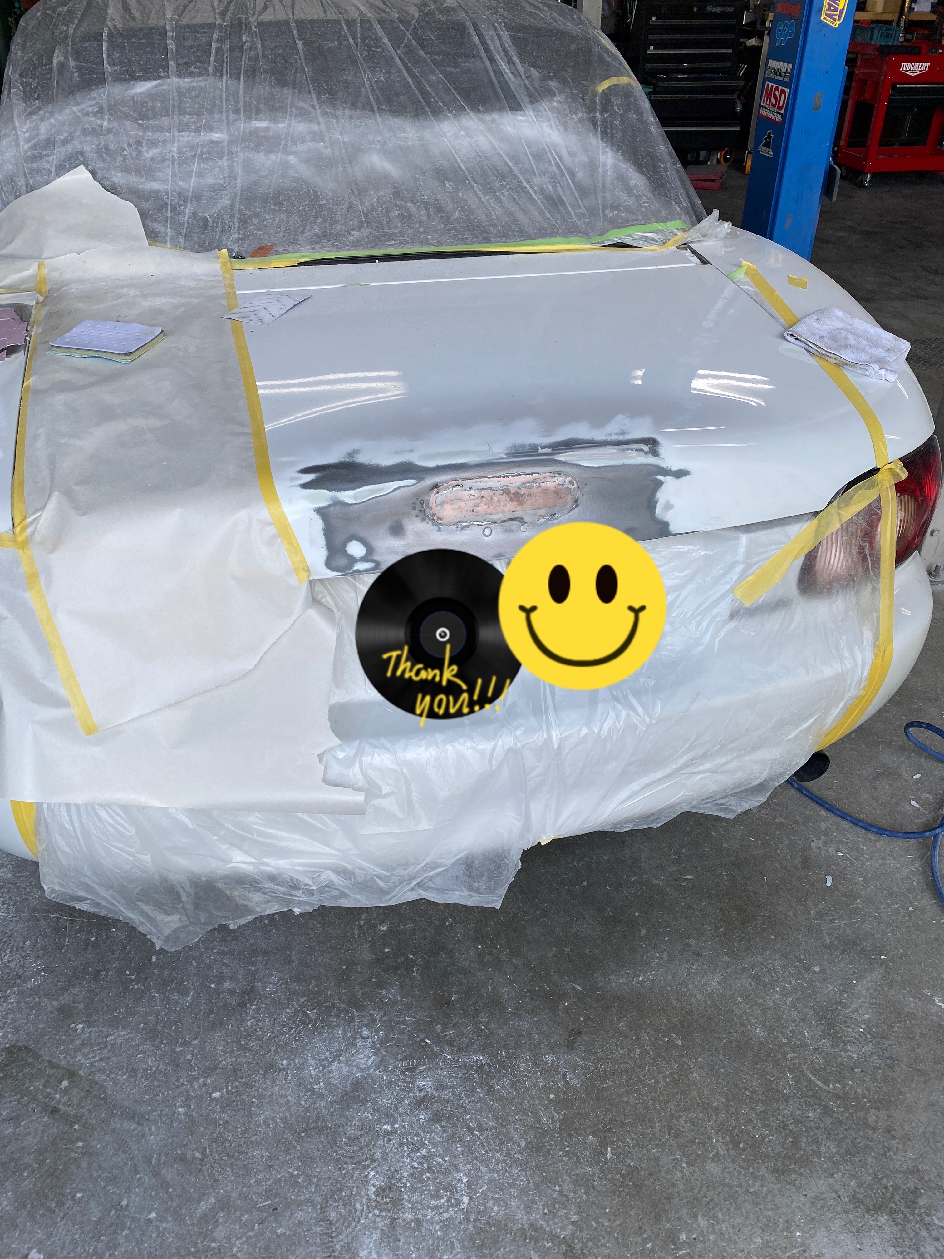 ロードスターオールペン完了!