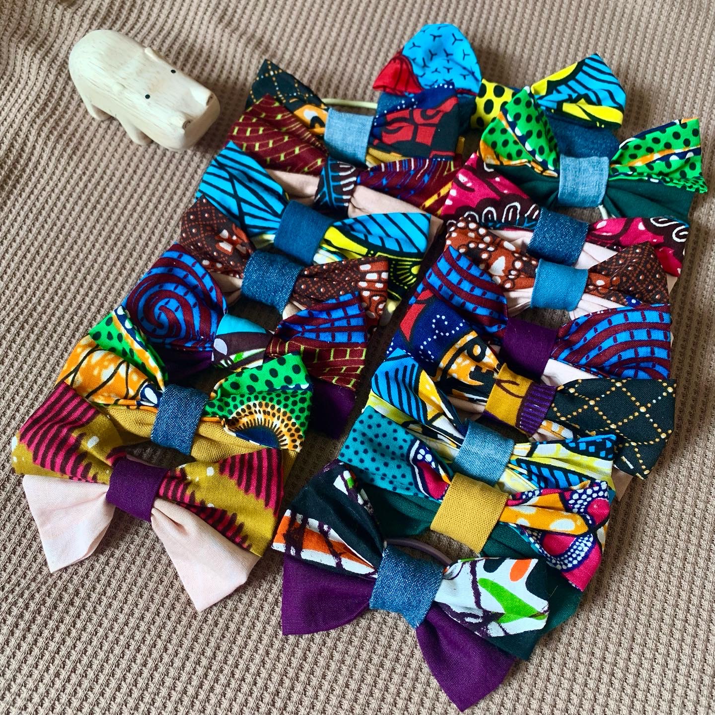 ヘアゴム リボン🎀 新発売✨