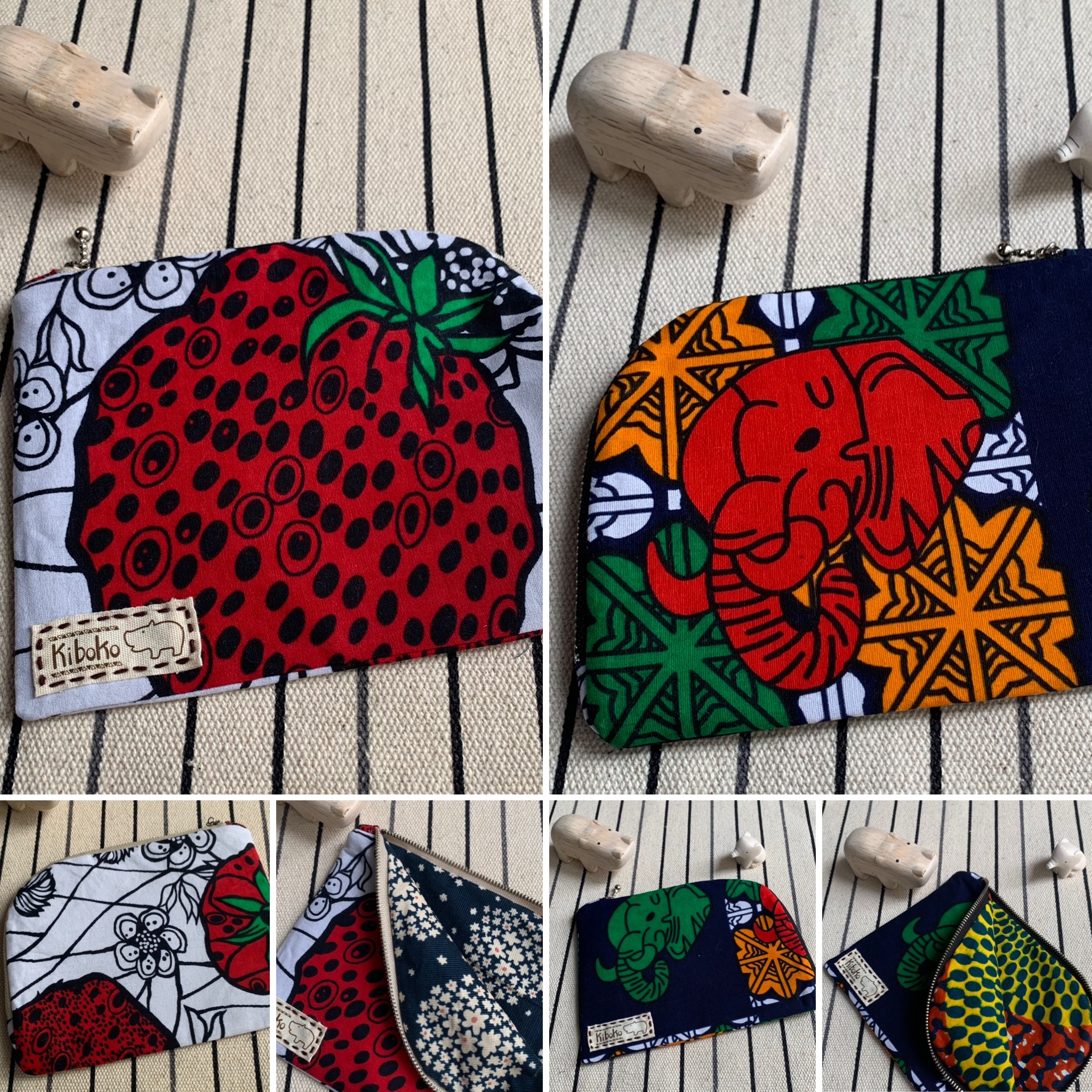 新作ポーチ 入荷のお知らせ❗️