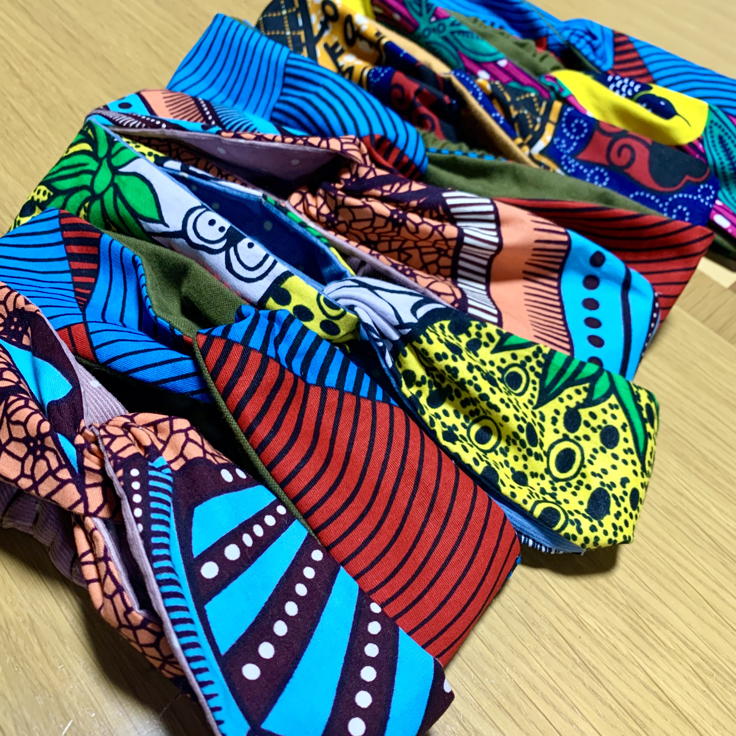 ヘアターバン、リニューアルしました❗️