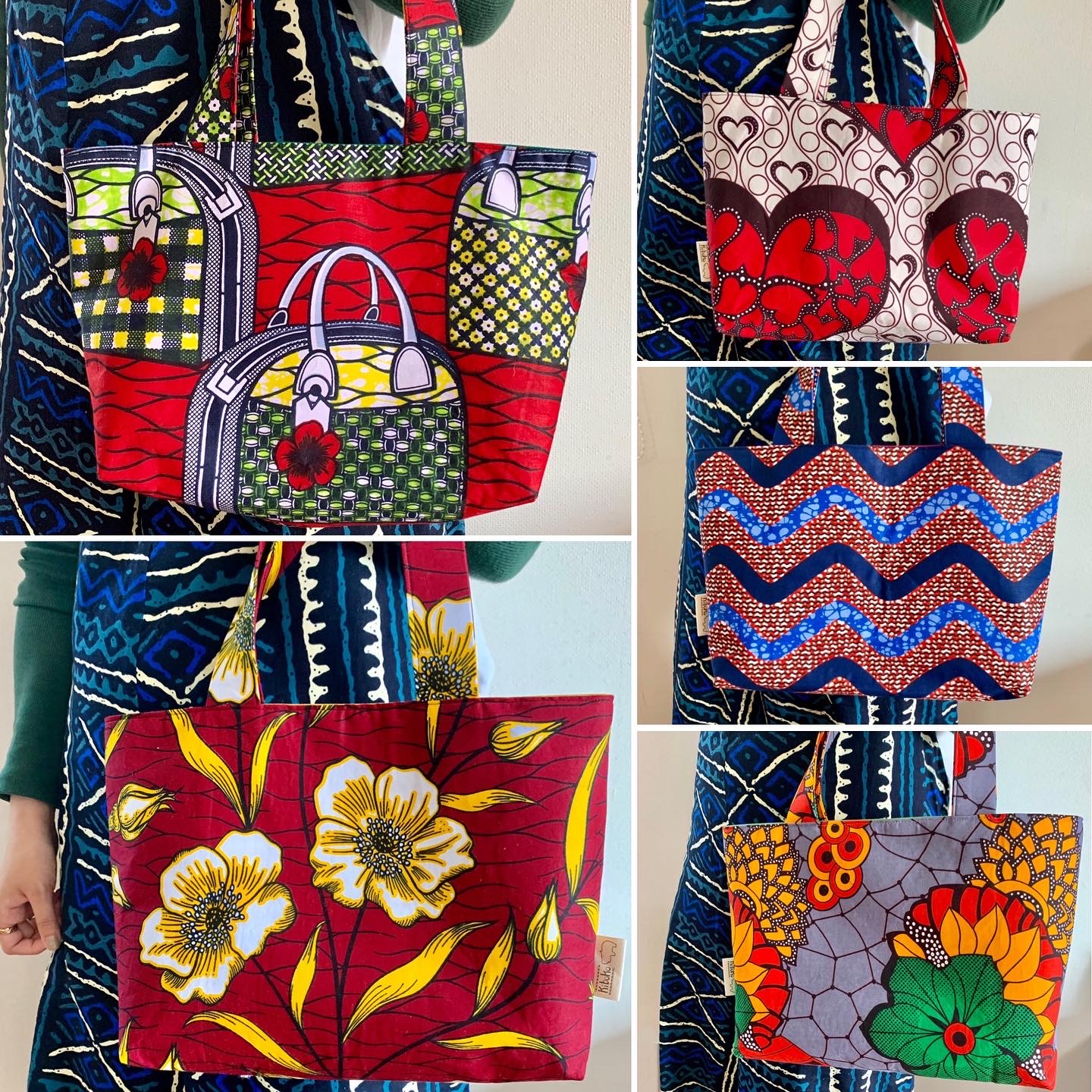 【新商品】small tote bag 💕