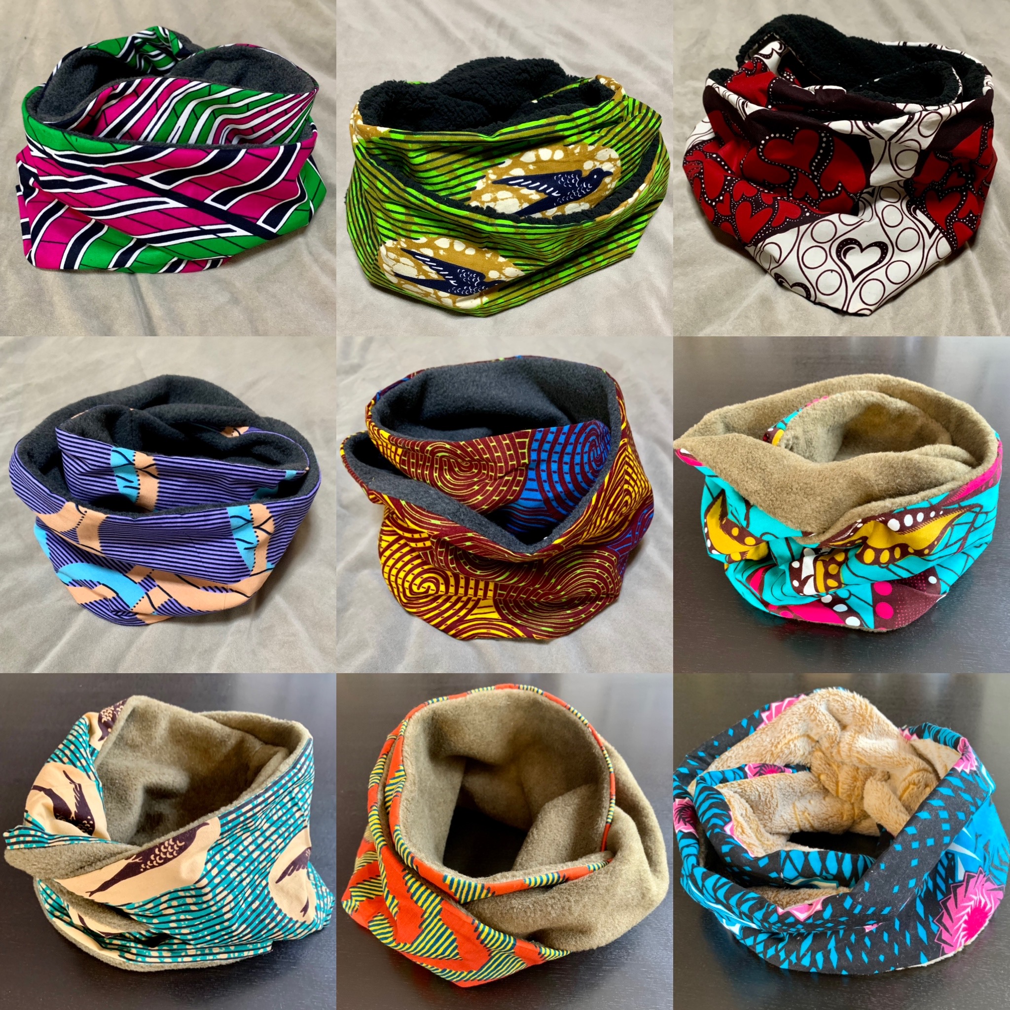 ネックウォーマー 販売期間終了のお知らせ